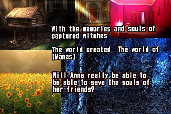 The Witch Knight Anna　-The Black Serpent and the Golden Wind-