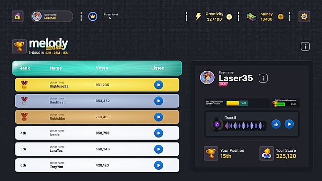 Loopician: A Music Making Game