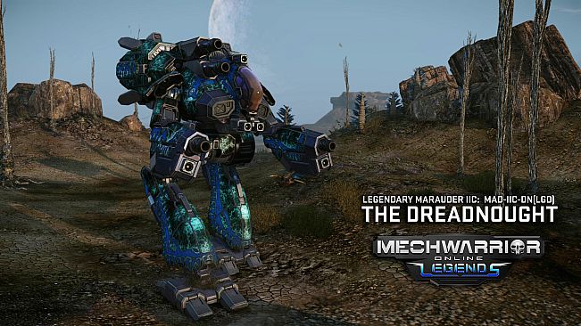 MechWarrior Online - Dreadnought Legendary Mech Pack