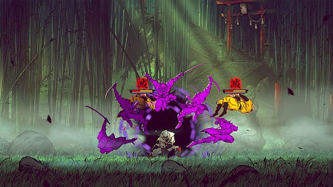 SHINOBI: Art of Vengeance - SEGA Villains Stage