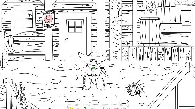 100 Hiddensaurs - Cowboys