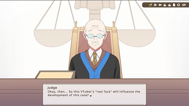 The Real Face of a VTuber