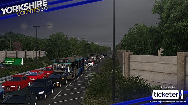 OMSI 2 Add-on Yorkshire Counties