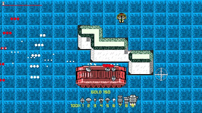 Starry Moon Island 2 Mobile Stronghold MP10