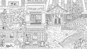 Cats Hidden in Japan