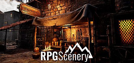 RPGScenery - Mountain Village