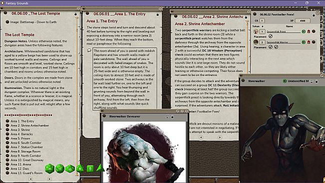 Fantasy Grounds - Enter the Jungle