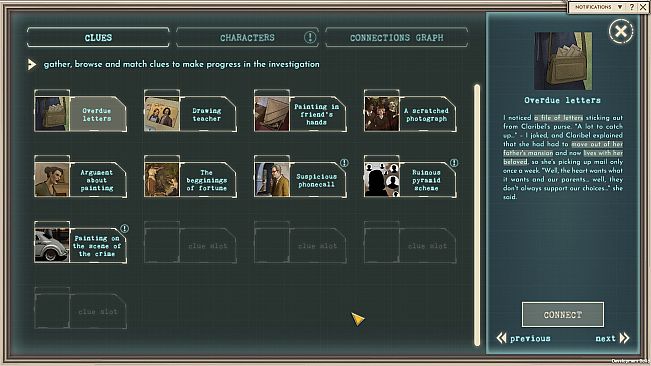 Coffee Noir - Business Detective Game