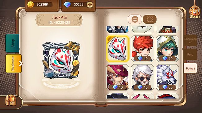 Cadria Item Shop - Business Pass