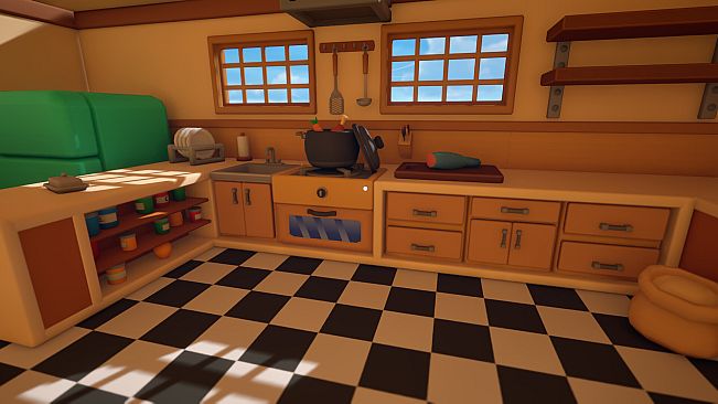 Cookbook Simulator