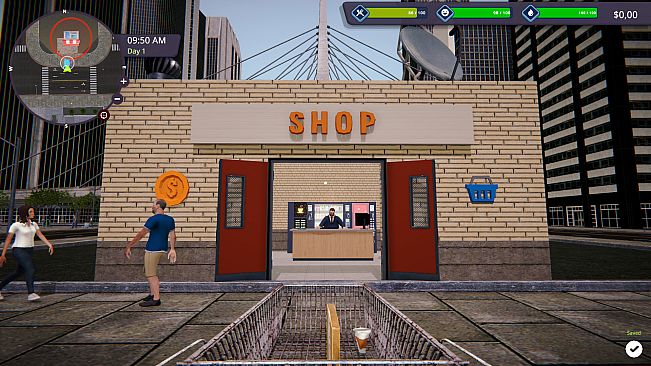 Homeless Life Simulator