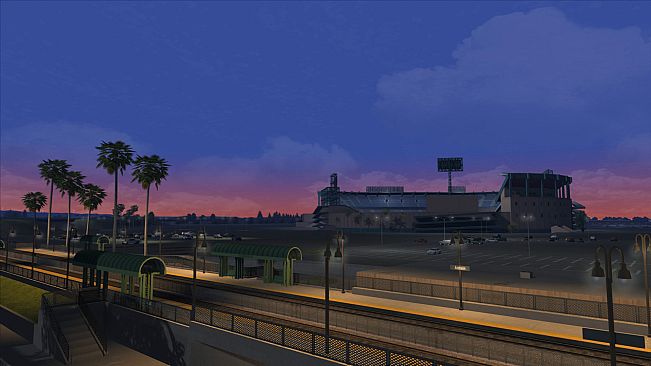 Train Simulator: Pacific Surfliner LA - San Diego Route