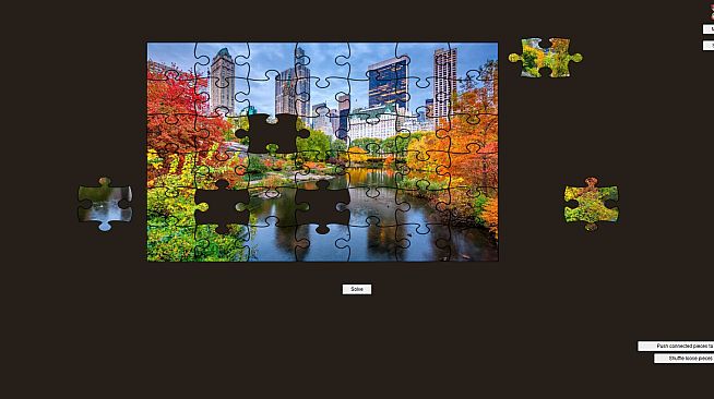 Cities of the World Jigsaw Puzzles - New York
