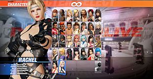 DOA6 Character Rachel + Debut Costume Set
