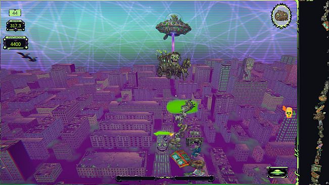 Stack Chaos: Alien Express
