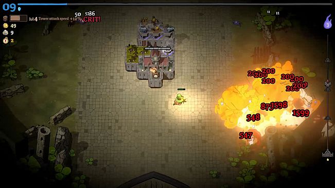 Monsters are Coming! Power Corrupts