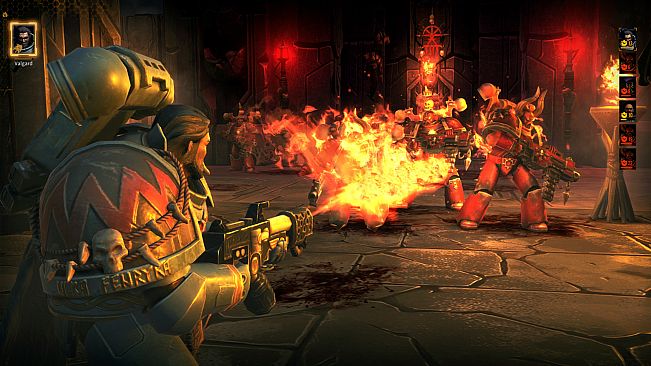 Warhammer 40,000: Space Wolf