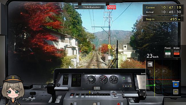 Japanese Rail Sim: Hakone Town of Natural Beauty and Hot Springs
