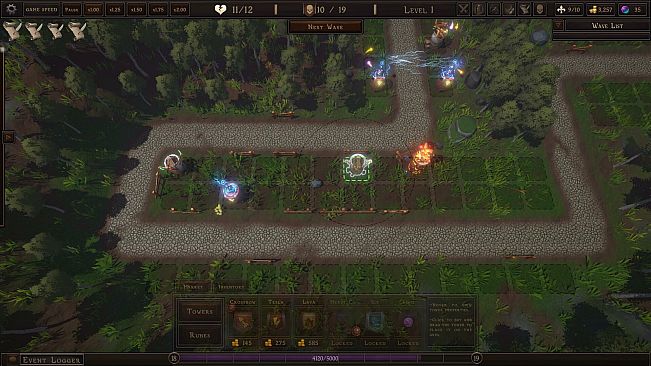 The Cursed Village TD