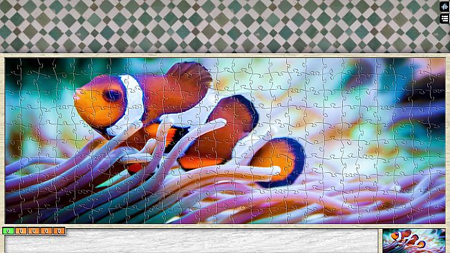 Jigsaw Puzzle Pack - Pixel Puzzles Ultimate: Coral Reef