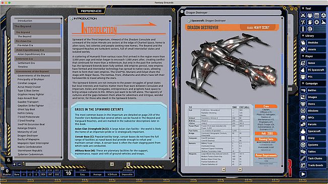 Fantasy Grounds - The Spinward Extents