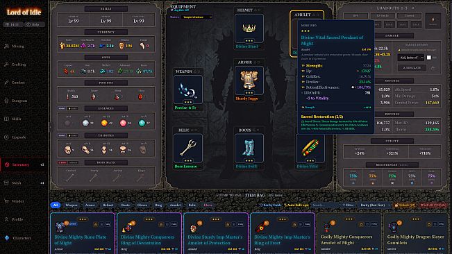 Lord of Idle