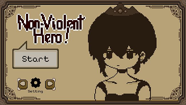 Non-violent Hero 非暴力系勇者！