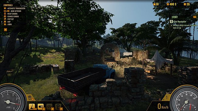 Truck Mechanic: Dangerous Paths - First Mile