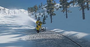 Winter Resort Simulator 2 - TechnoAlpin - Snow Expert Pack