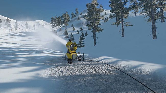 Winter Resort Simulator 2 - TechnoAlpin - Snow Expert Pack