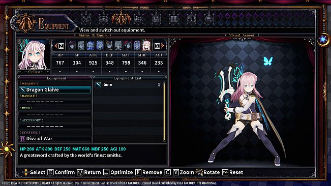 Death end re;Quest 2 - Ultimate Weapon Set