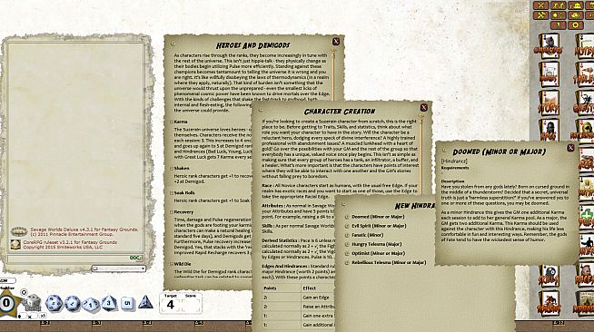 Fantasy Grounds - Savage Suzerain Players Guide (Savage Worlds)