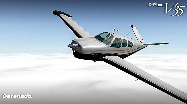 X-Plane 10 AddOn - Carenado - V35 Bonanza
