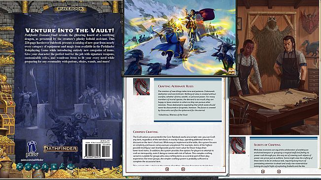 Fantasy Grounds - Pathfinder 2 RPG - Treasure Vault