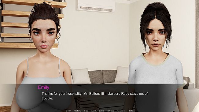 Incest Tales: Webcam Daughter