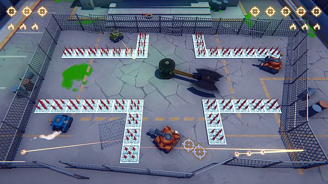Tiny Tanks Showdown