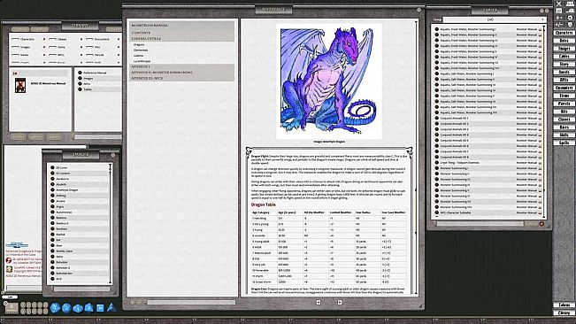 Fantasy Grounds - D&D Classics: Monstrous Manual (2E)