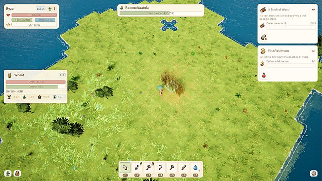 Calmaria: Wild Growth
