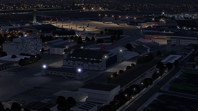 X-Plane 11 - Add-on: Globall Art - SBSP - Congonhas Airport