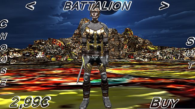 Hack And Slash Fury - Battalion Armor