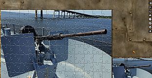 Pixel Puzzles WW2 Jigsaw - Pack: USS Massachusetts