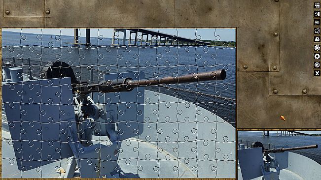Pixel Puzzles WW2 Jigsaw - Pack: USS Massachusetts