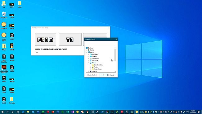 TIGER SYMBOLIC LINK KNIFE