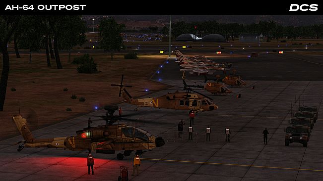 DCS: AH-64D Outpost Campaign by Stone Sky