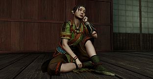 Onimusha: Way of the Sword - Outfit for Okuni: Yomogi's Dance