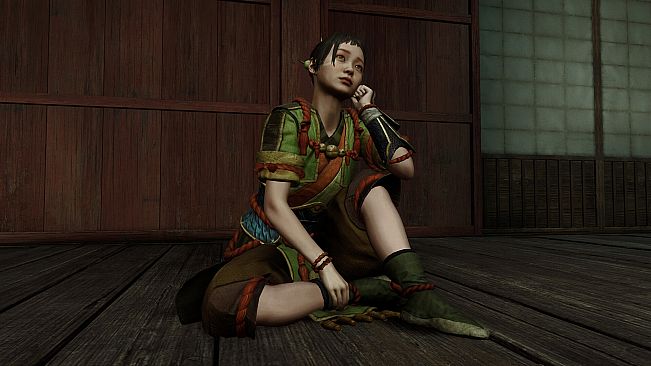 Onimusha: Way of the Sword - Outfit for Okuni: Yomogi's Dance