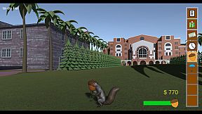 Squirrel University Simulator