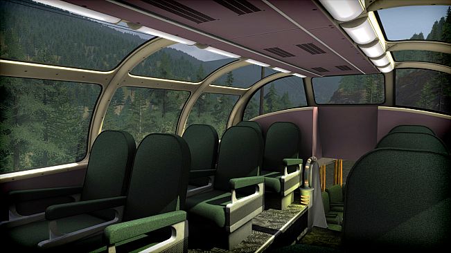 Train Simulator: Western Pacific FP7 ‘California Zephyr’ Loco Add-On