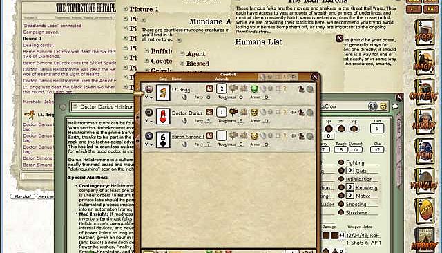 Fantasy Grounds - Deadlands Reloaded: Marshall's Handbook and Extension