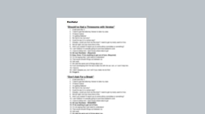 Alpha Hole Prison - Strategy Guide